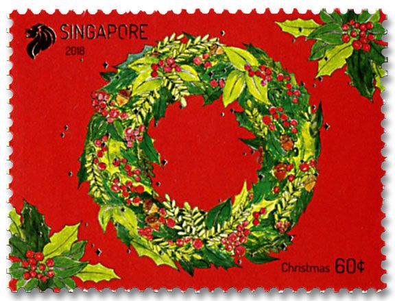 n° 2303/2310 - Timbre SINGAPOUR Poste