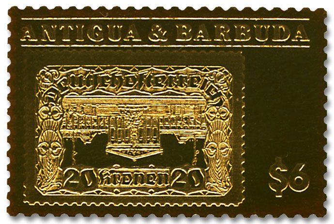 n° 4836/4839 - Timbre ANTIGUA Poste