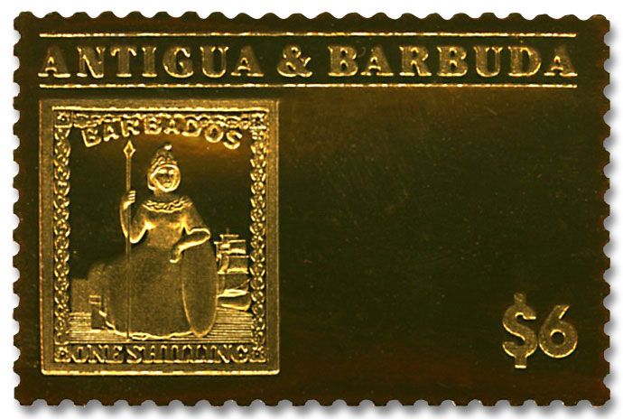 n° 4836/4839 - Timbre ANTIGUA Poste