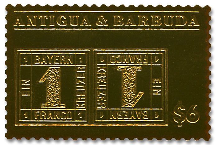 n° 4836/4839 - Timbre ANTIGUA Poste