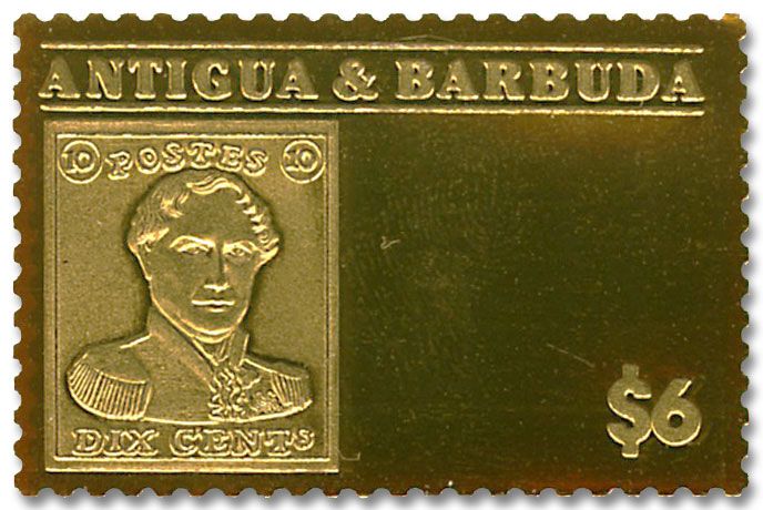 n° 4840/4843 - Timbre ANTIGUA Poste