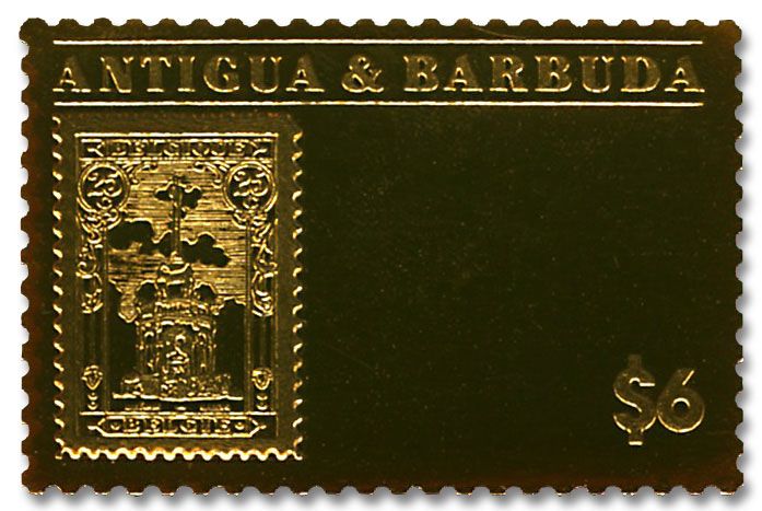 n° 4840/4843 - Timbre ANTIGUA Poste