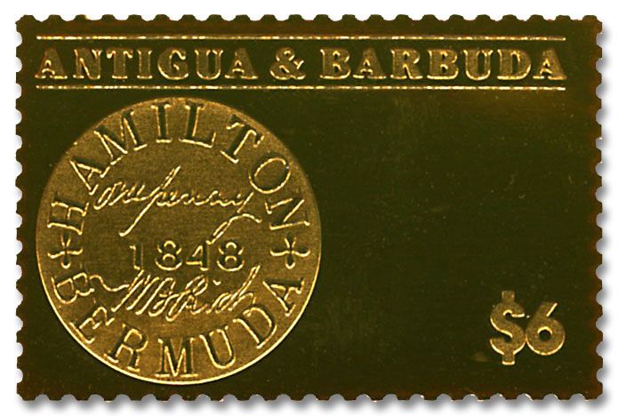 n° 4840/4843 - Timbre ANTIGUA Poste