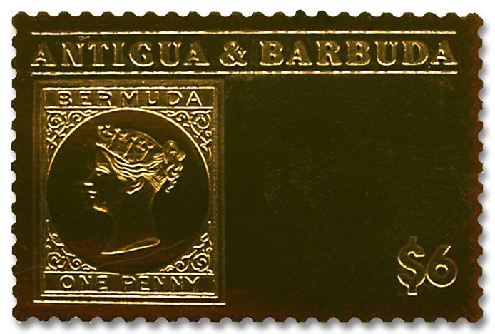 n° 4840/4843 - Timbre ANTIGUA Poste