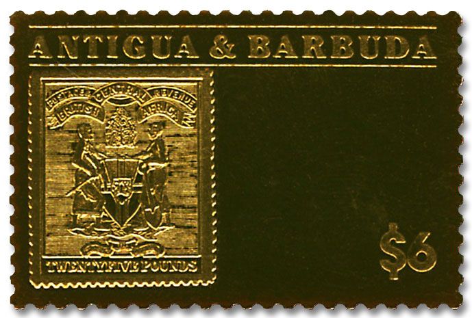 n° 4844/4847 - Timbre ANTIGUA Poste