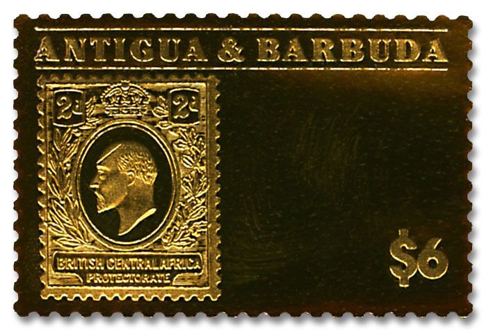 n° 4844/4847 - Timbre ANTIGUA Poste