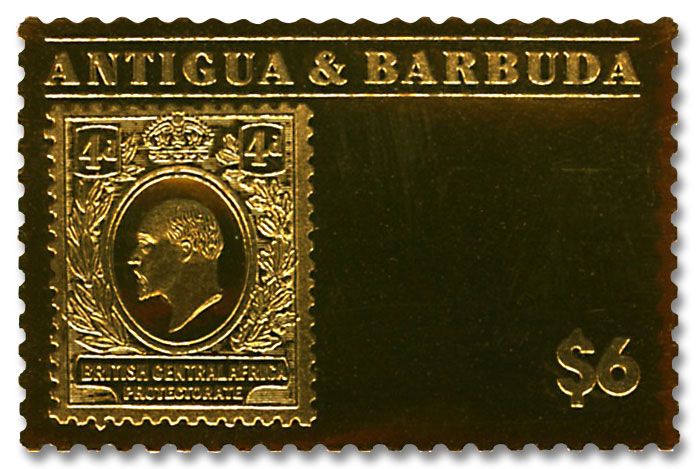 n° 4844/4847 - Timbre ANTIGUA Poste