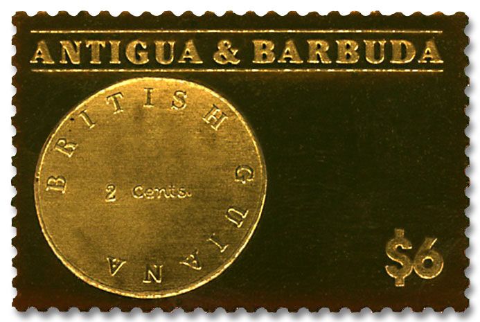 n° 4848/4851 - Timbre ANTIGUA Poste