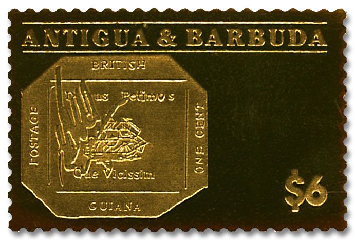 n° 4848/4851 - Timbre ANTIGUA Poste