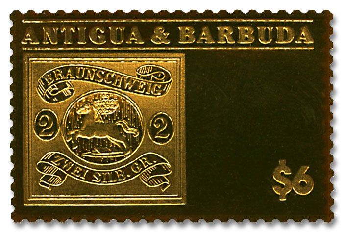 n° 4848/4851 - Timbre ANTIGUA Poste