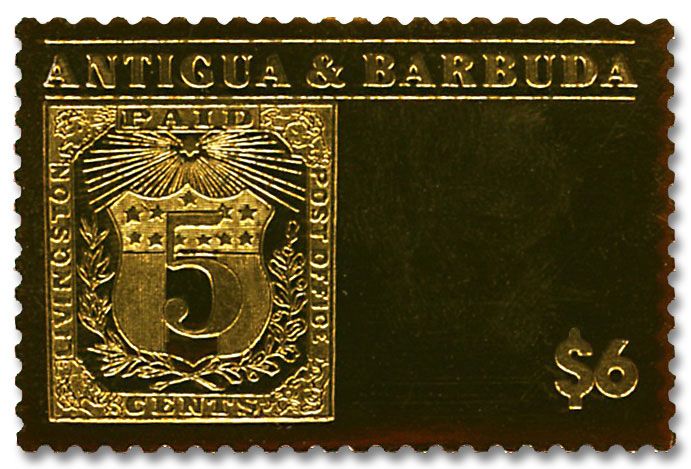 n° 4860/4863 - Timbre ANTIGUA Poste