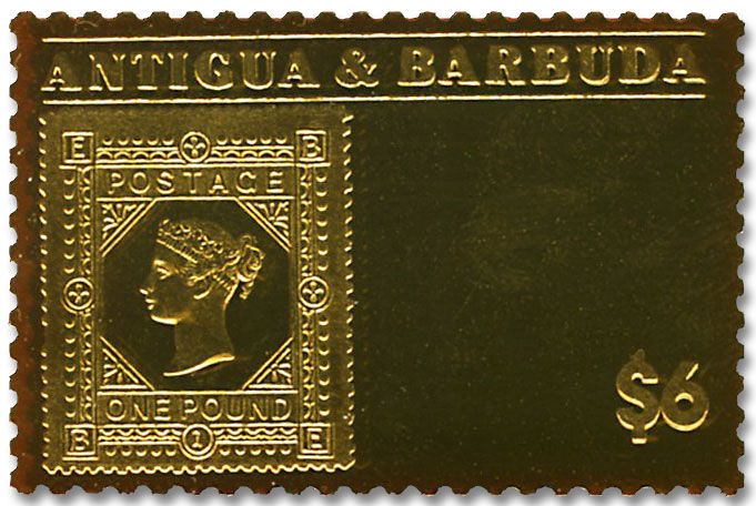 n° 4872/4875 - Timbre ANTIGUA Poste