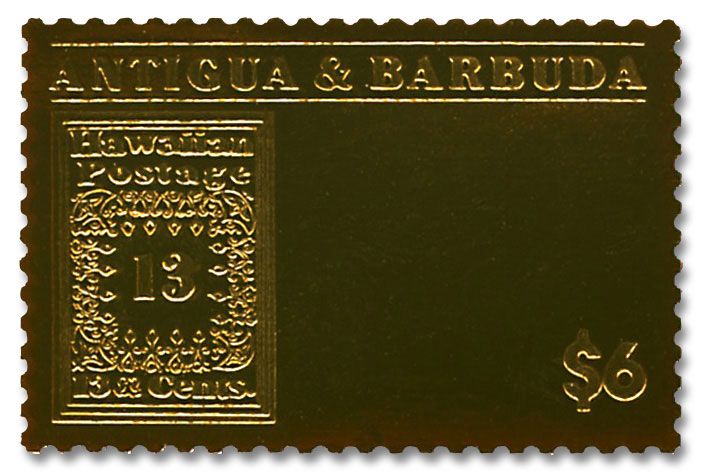 n° 4872/4875 - Timbre ANTIGUA Poste