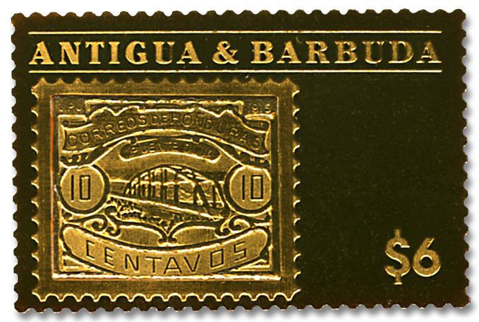 n° 4872/4875 - Timbre ANTIGUA Poste