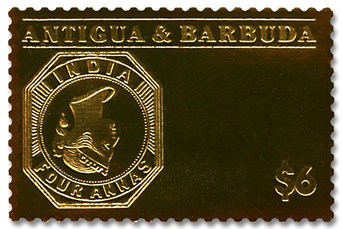 n° 4876/4879 - Timbre ANTIGUA Poste