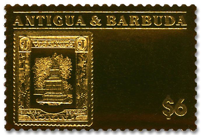 n° 4876/4879 - Timbre ANTIGUA Poste