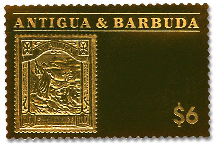 n° 4880/4883 - Timbre ANTIGUA Poste