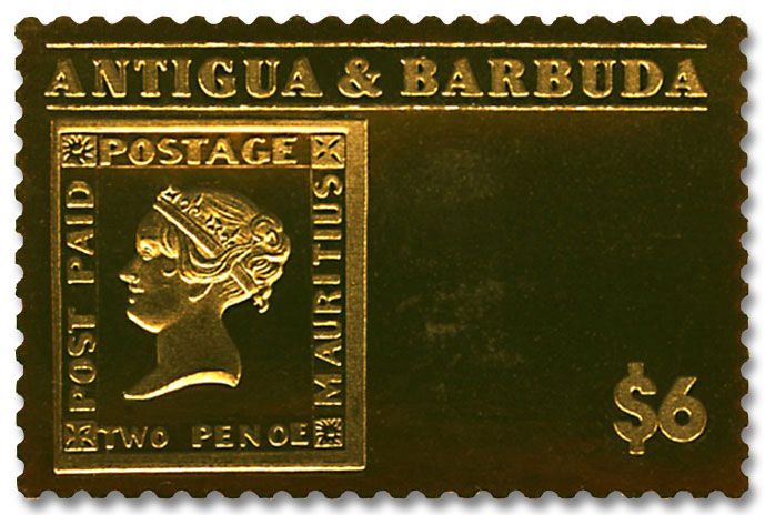 n° 4880/4883 - Timbre ANTIGUA Poste