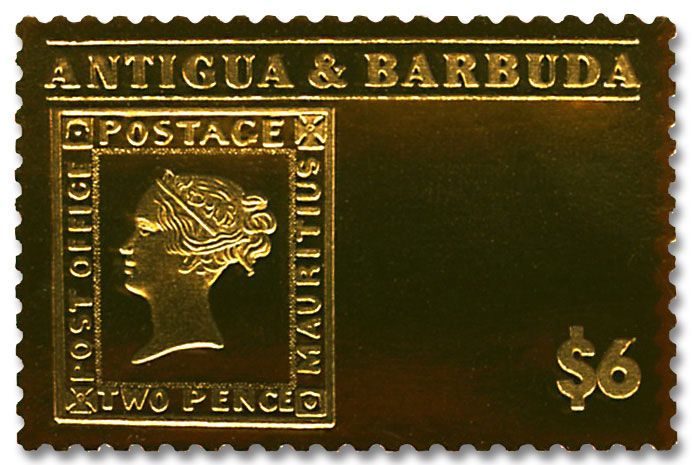 n° 4880/4883 - Timbre ANTIGUA Poste