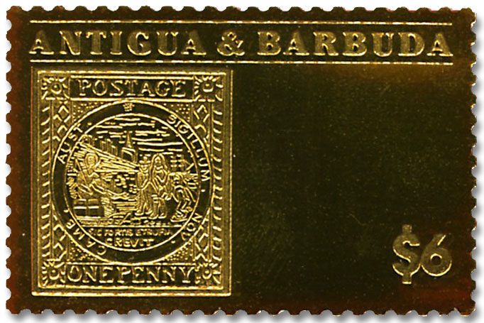 n° 4884/4887 - Timbre ANTIGUA Poste