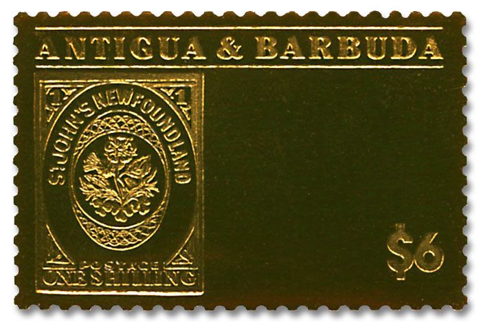 n° 4884/4887 - Timbre ANTIGUA Poste