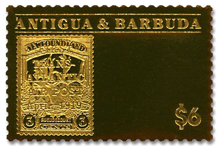 n° 4884/4887 - Timbre ANTIGUA Poste