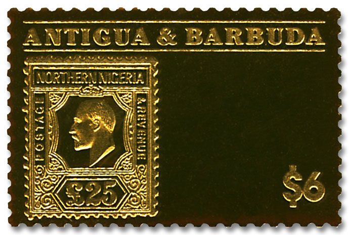 n° 4888/4891 - Timbre ANTIGUA Poste