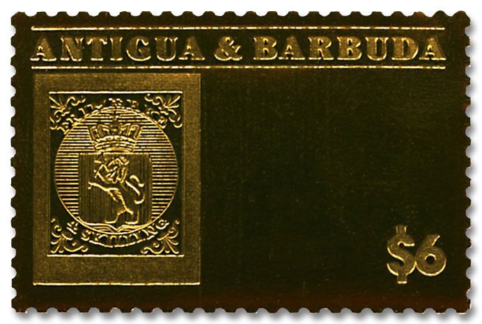 n° 4888/4891 - Timbre ANTIGUA Poste