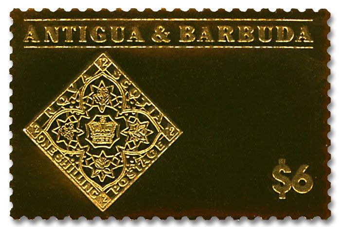 n° 4888/4891 - Timbre ANTIGUA Poste