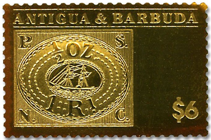 n° 4892/4895 - Timbre ANTIGUA Poste