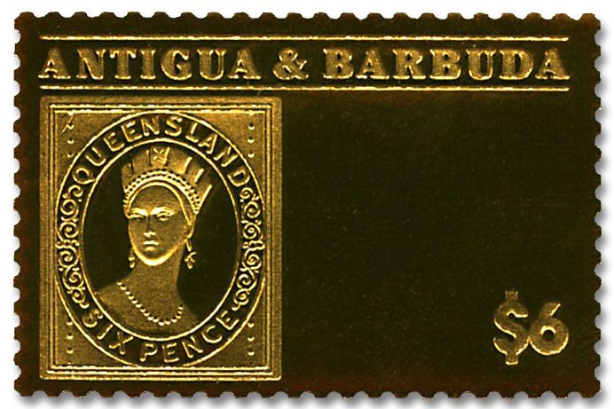 n° 4892/4895 - Timbre ANTIGUA Poste