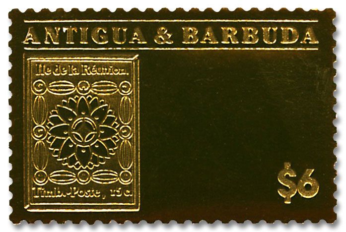 n° 4892/4895 - Timbre ANTIGUA Poste