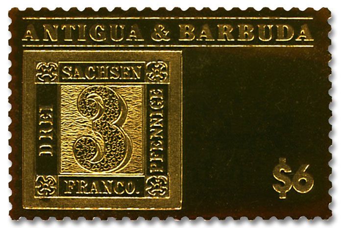 n° 4896/4899 - Timbre ANTIGUA Poste