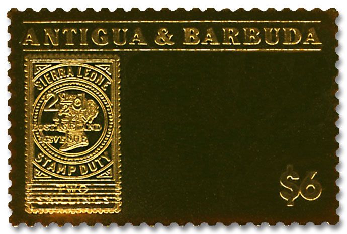 n° 4896/4899 - Timbre ANTIGUA Poste