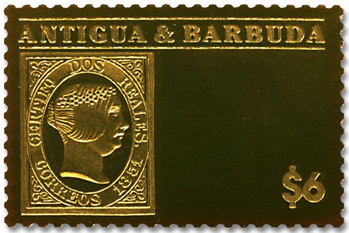 n° 4900/4903 - Timbre ANTIGUA Poste