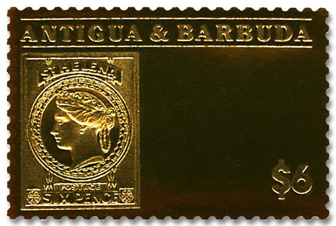 n° 4900/4903 - Timbre ANTIGUA Poste