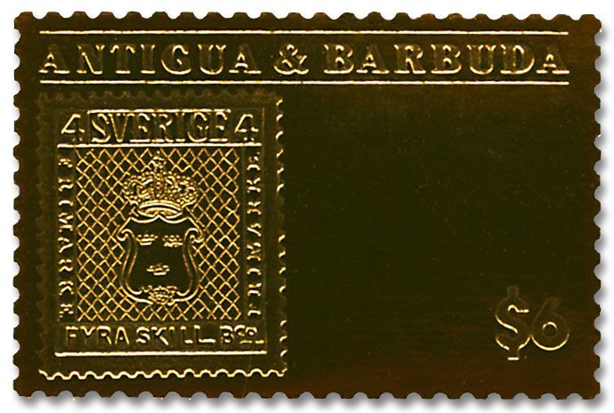 n° 4900/4903 - Timbre ANTIGUA Poste