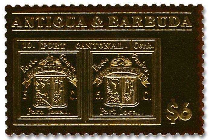 n° 4900/4903 - Timbre ANTIGUA Poste