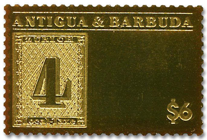 n° 4904/4907 - Timbre ANTIGUA Poste