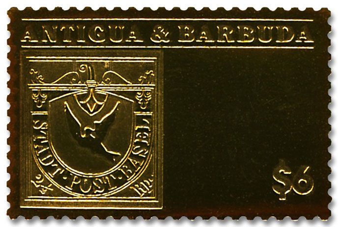 n° 4904/4907 - Timbre ANTIGUA Poste