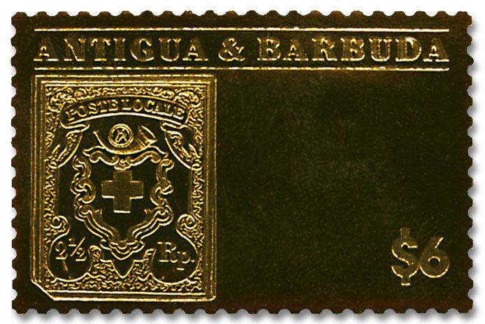 n° 4904/4907 - Timbre ANTIGUA Poste