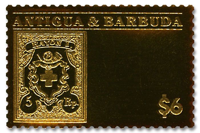 n° 4904/4907 - Timbre ANTIGUA Poste