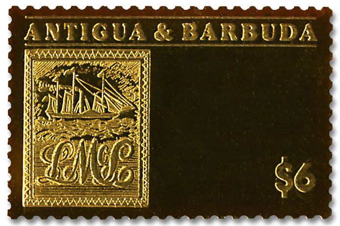 n° 4908/4911 - Timbre ANTIGUA Poste