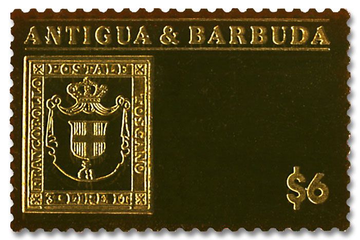 n° 4908/4911 - Timbre ANTIGUA Poste