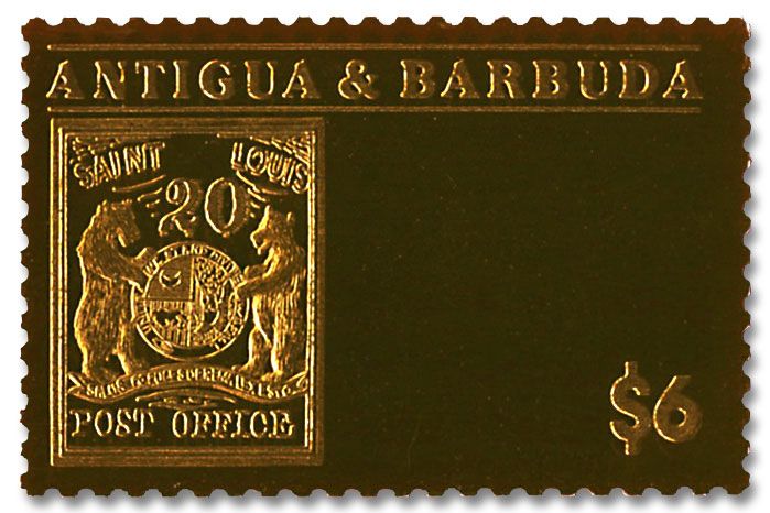 n° 4908/4911 - Timbre ANTIGUA Poste