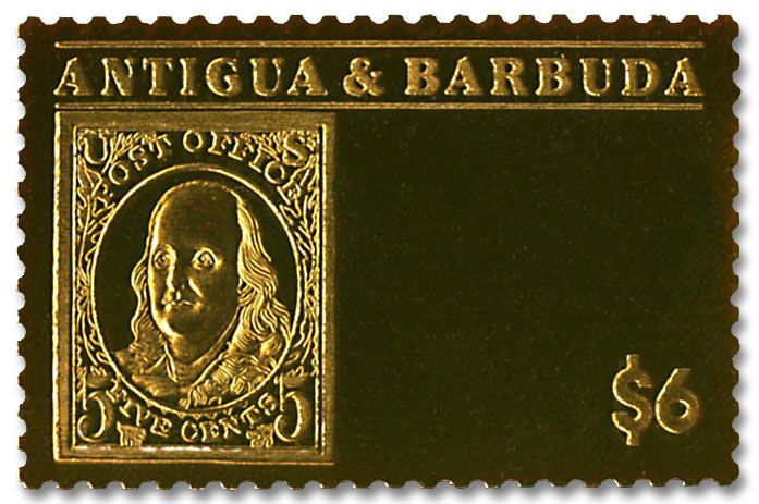 n° 4912/4915 - Timbre ANTIGUA Poste