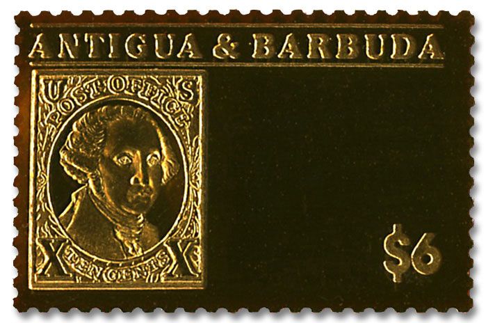 n° 4912/4915 - Timbre ANTIGUA Poste