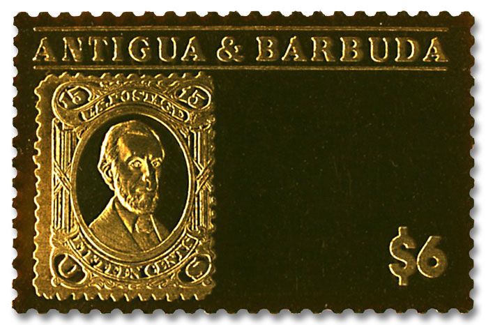 n° 4916/4919 - Timbre ANTIGUA Poste