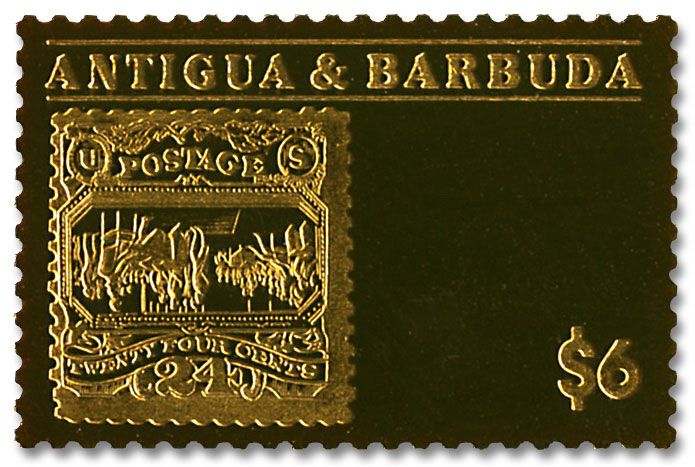 n° 4916/4919 - Timbre ANTIGUA Poste