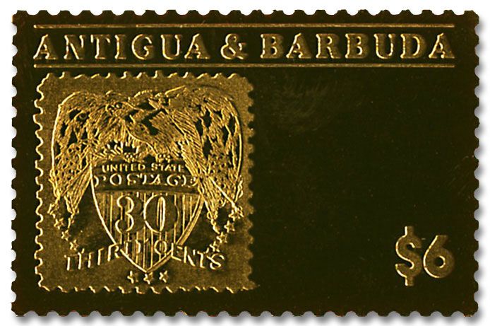 n° 4916/4919 - Timbre ANTIGUA Poste